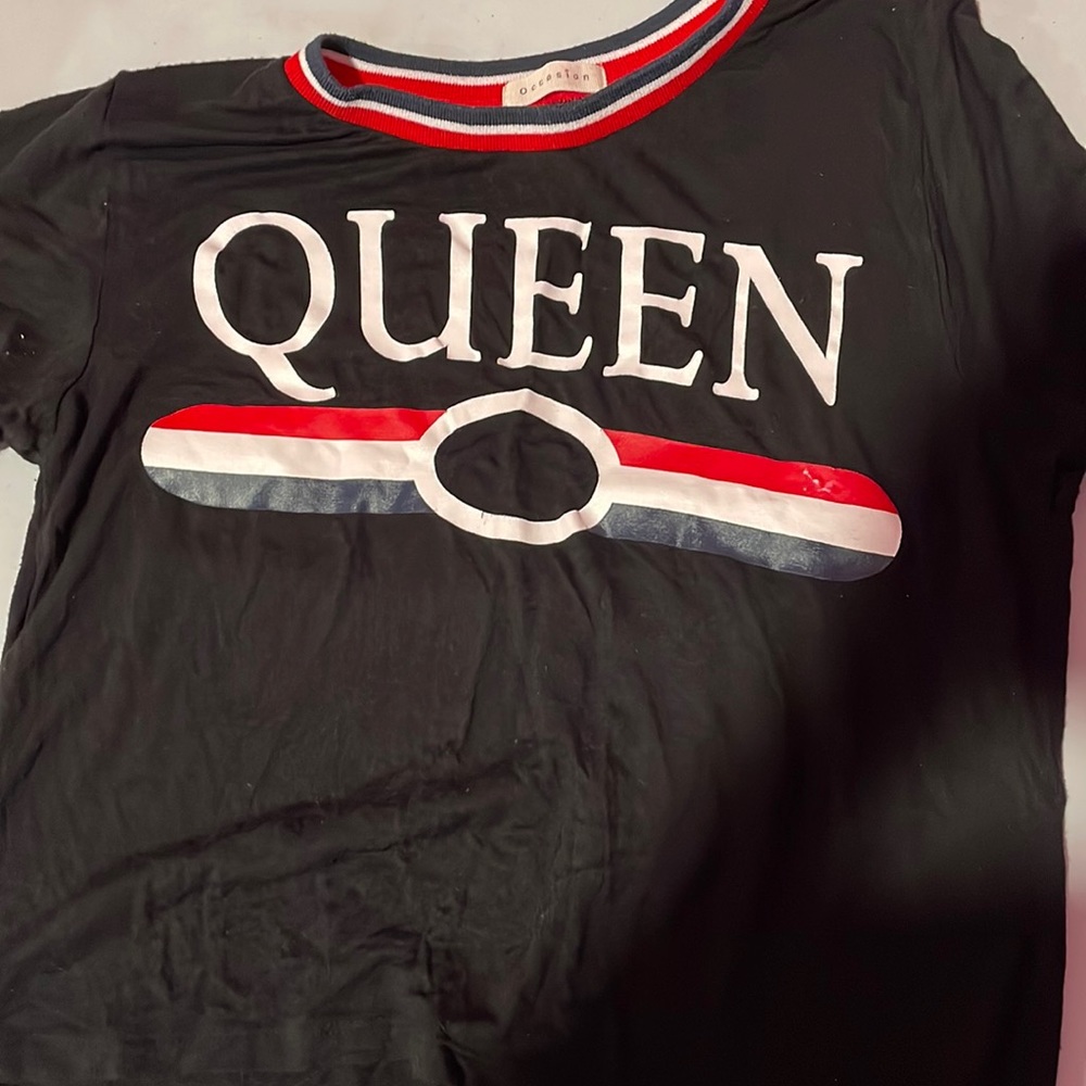 Girls sports tee